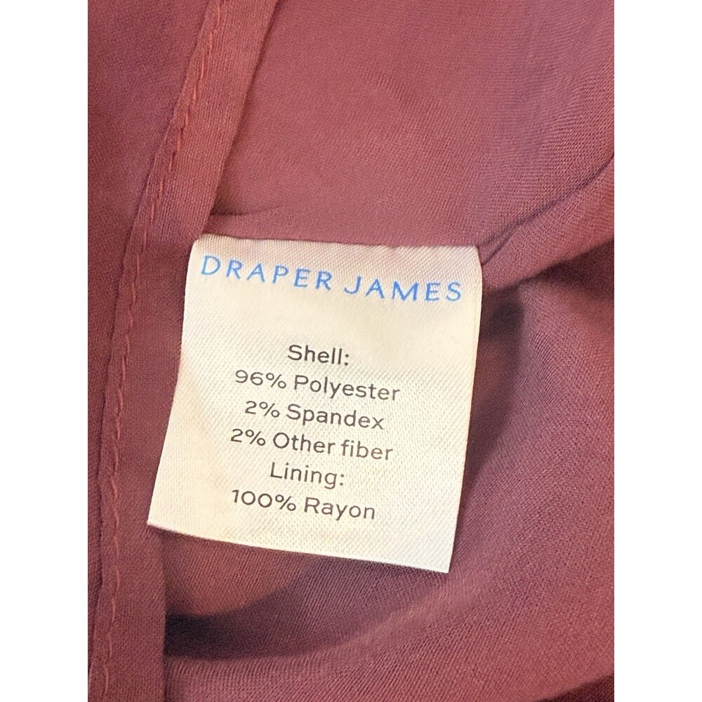 Draper James Women XSmall Floral Fit & Flare Knee Length Dress V Neck - Picture 15 of 16